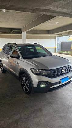 VOLKSWAGEN T-CROSS 1.0 200 TSI TOTAL FLEX AUTOMÁTICO